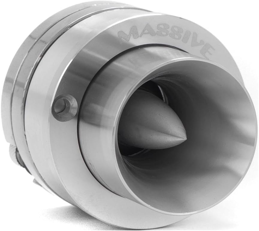 Car Audio Tweeter, 57mm, 140 Watt, Titanium Diaphragm, Aluminum Phase Plug N3618