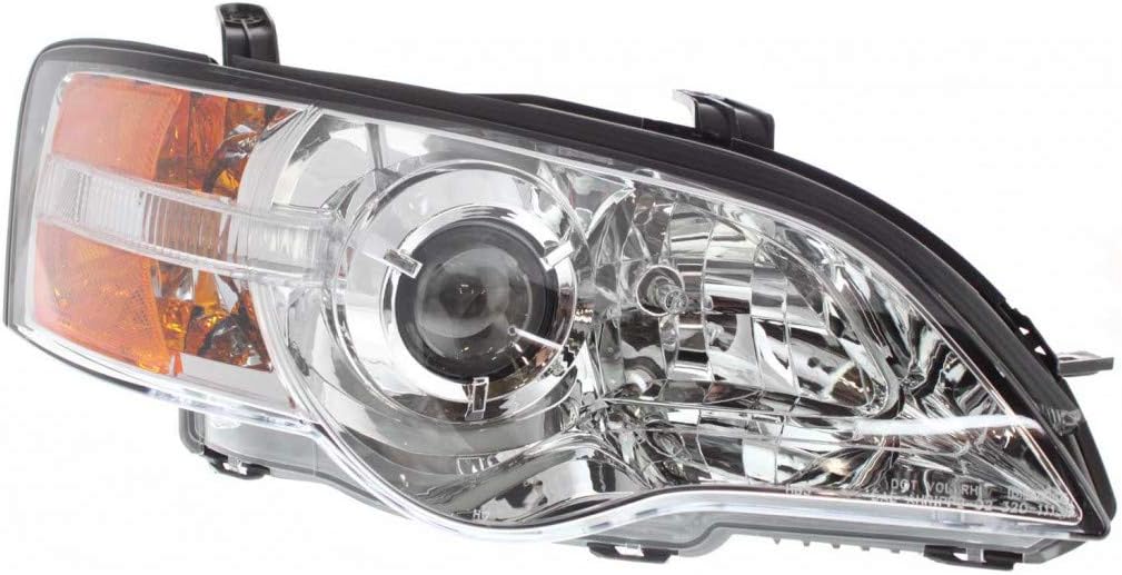 Chrome Driver Side Headlight W842