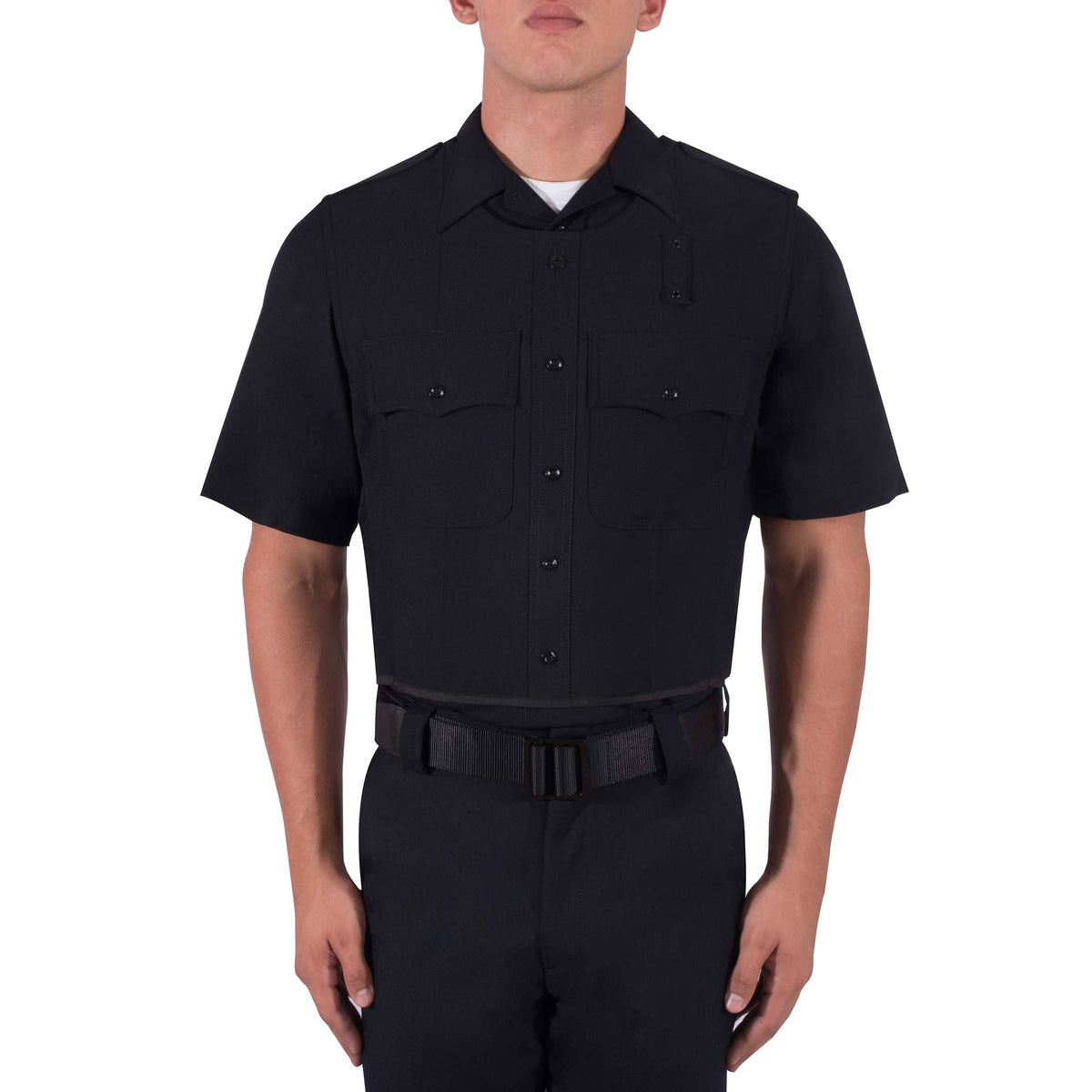 X-Large x Tall Dark Navy Blue Body Armor Carrier T8285