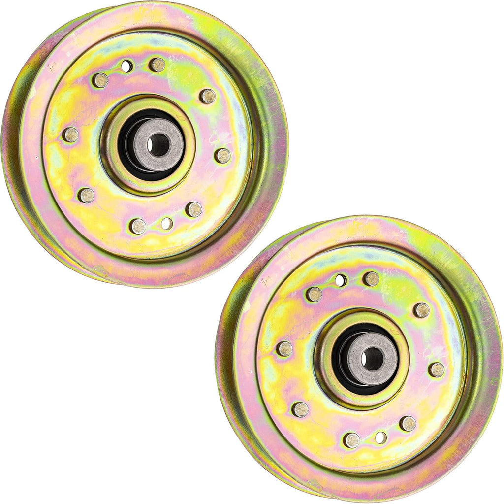 2 Pack Flat Idler Pulley Y4679