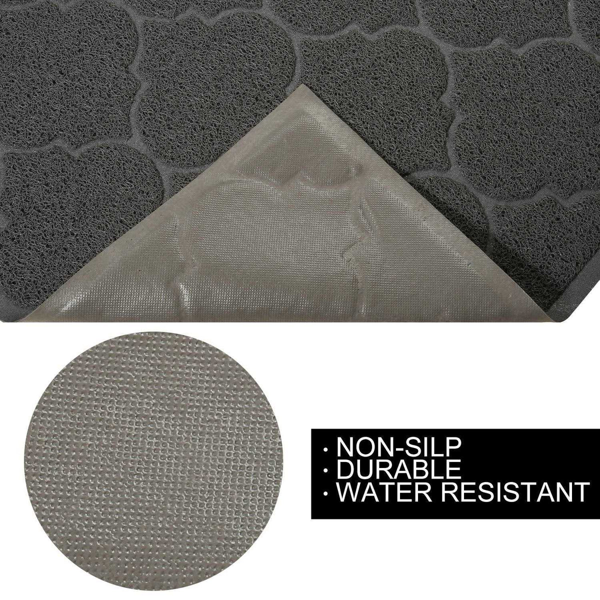XL Phthalate Free Cat Litter Mat Y921